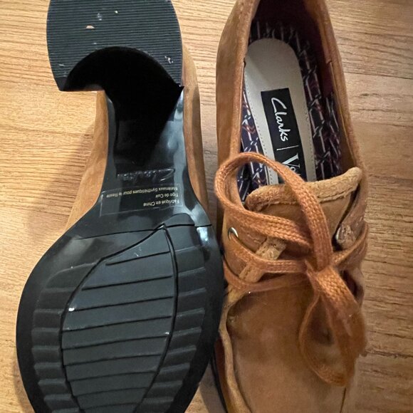 Clarks Suede heels - Picture 8 of 8